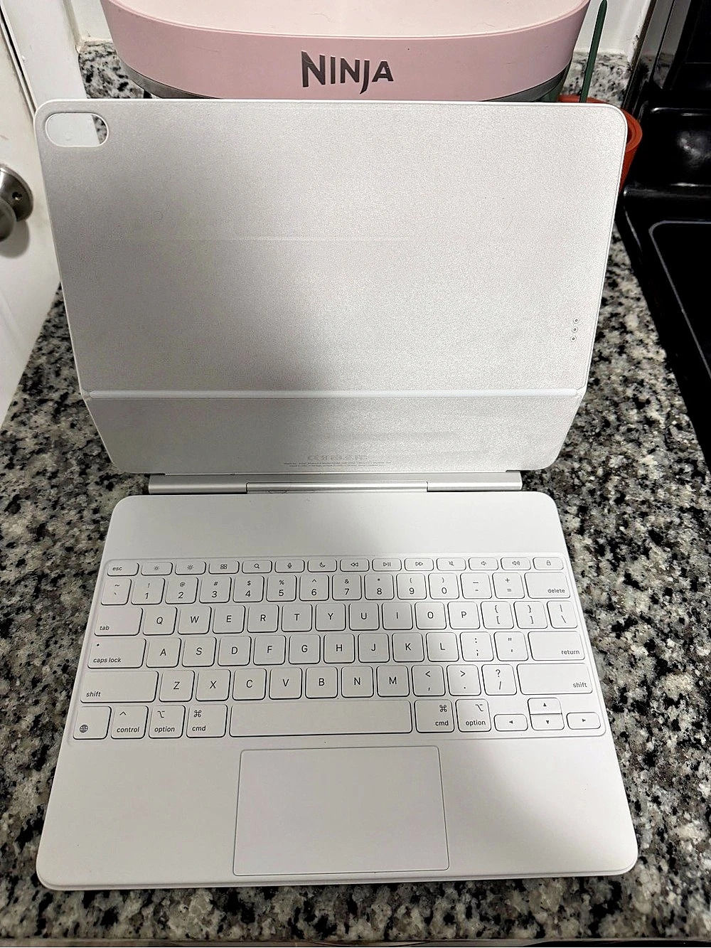Apple Magic Keyboard for iPad Air 13-inch (M2) White Tablet Keyboard Cover